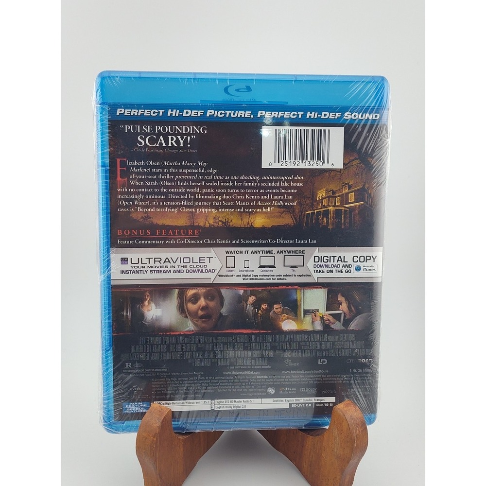 Silent House (Blu-ray + DVD, 2-Disc Set) NEW Elizabeth Olsen - Picture 2 of 2